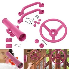 Playground Equipment Pink Set