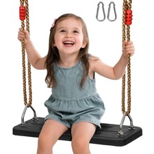Heavy Duty Rubber Swing Seat